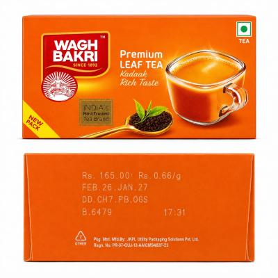 WAGH BAKRI PREMIUME LEAF TEA - 250g